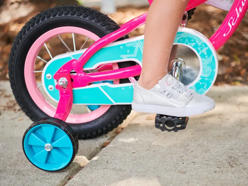 Schwinn Elm 12 Inch Wheel Kids Bike Pink-9